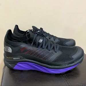 North Face women’s Black Purple Vectiv Running sneakers Shoes Matryx Size 7